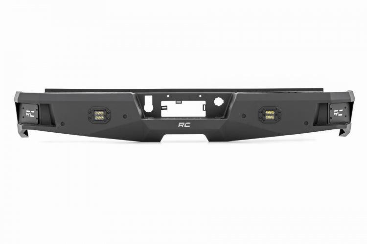 Rough Country 10758 Rear LED Bumper Chevy Silverado 1500 2WD/4WD (2019-2022)