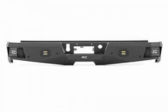 Rough Country 10758 Rear LED Bumper Chevy Silverado 1500 2WD/4WD (2019-2022)
