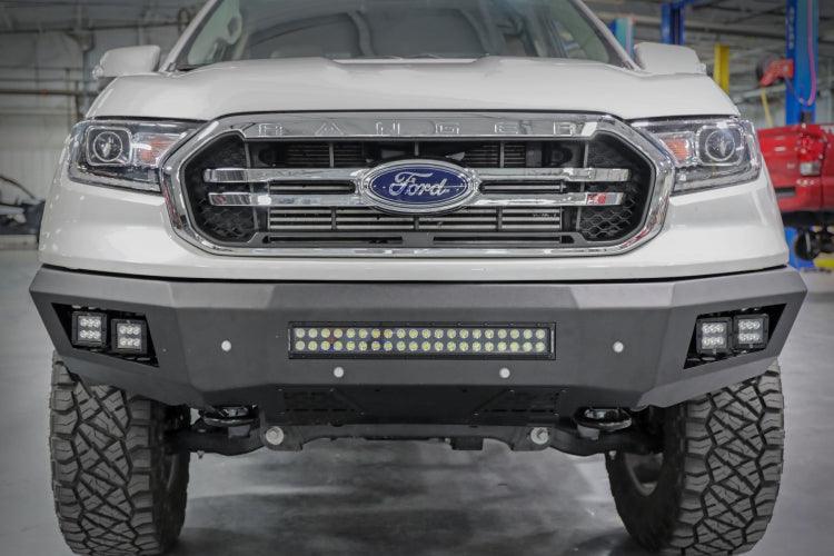 Rough Country 10759 Front Bumper Ford Ranger 2WD/4WD (2019-2024)