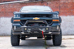 Rough Country 10761 EXO Winch Mount Kit Chevy Silverado 1500 2WD/4WD (2007-2018)