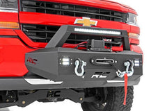 Rough Country 10761 EXO Winch Mount Kit Chevy Silverado 1500 2WD/4WD (2007-2018)