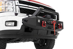 Rough Country 10764 EXO Winch Mount Kit Chevy Silverado 2500 HD/3500 HD 2WD/4WD (2011-2019)