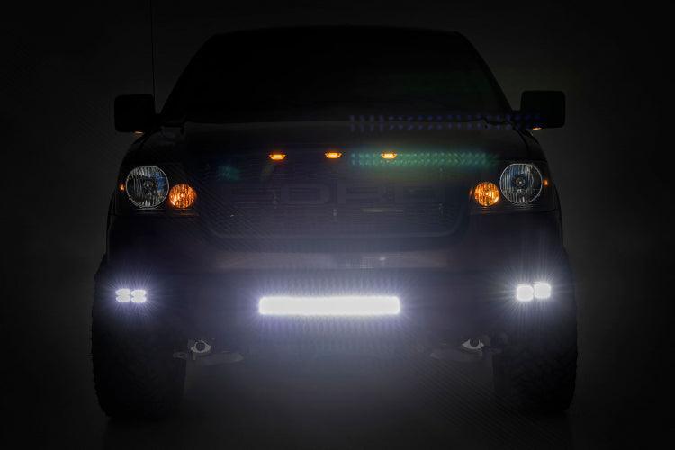 Rough Country 10766 Front Bumper Ford F-150 2WD/4WD (2004-2008)