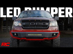 Rough Country 10766 Front Bumper Ford F-150 2WD/4WD (2004-2008)