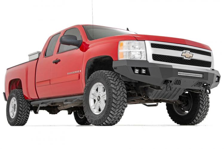 Rough Country 10769 Front Bumper Chevy Silverado 1500 2WD/4WD (2007-2013)