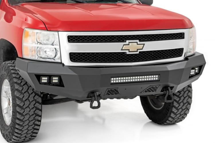 Rough Country 10769 Front Bumper Chevy Silverado 1500 2WD/4WD (2007-2013)