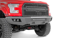 Rough Country 10770 Front Bumper Ford F-150 2WD/4WD (2015-2017)