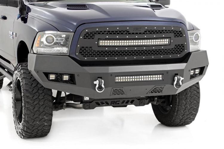 Rough Country 10774 Front Bumper Ram 1500 2WD/4WD (2013-2018 & Classic)