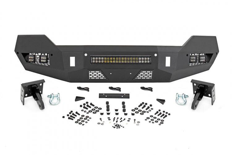 Rough Country 10774 Front Bumper Ram 1500 2WD/4WD (2013-2018 & Classic)