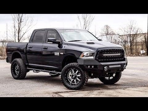 Rough Country 10774 Front Bumper Ram 1500 2WD/4WD (2013-2018 & Classic)