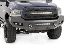 Rough Country 10774 Front Bumper Ram 1500 2WD/4WD (2013-2018 & Classic)