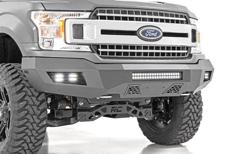 Rough Country 10776A Front Bumper Ford F-150 2WD/4WD (2018-2020)