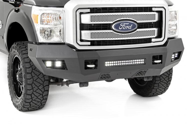 Rough Country 10783 Front Bumper Ford F-250/F-350 Super Duty 2WD/4WD (2011-2016)