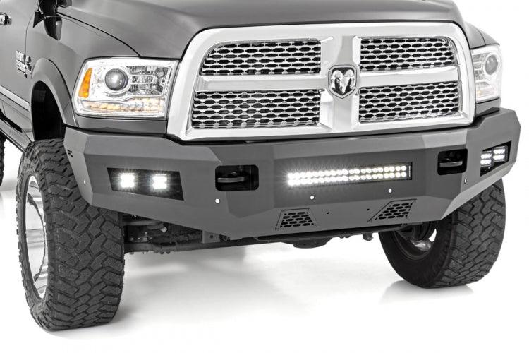 Rough Country 10785 Front Bumper Ram 2500/3500 2WD/4WD (2010-2018)