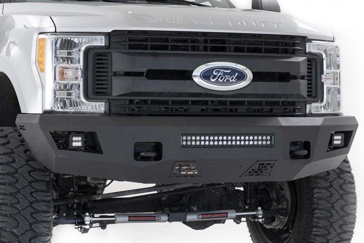 Rough Country 10787 Front Bumper Ford F-250/F-350 Super Duty 2WD/4WD (2017-2022)