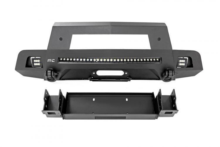 Rough Country 10805 Hidden Winch Bumper Chevy Silverado 1500 2WD/4WD (2019-2022)