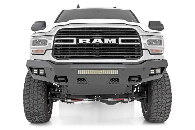 Rough Country 10806A Front Bumper Ram 2500 2WD/4WD (2019-2024)