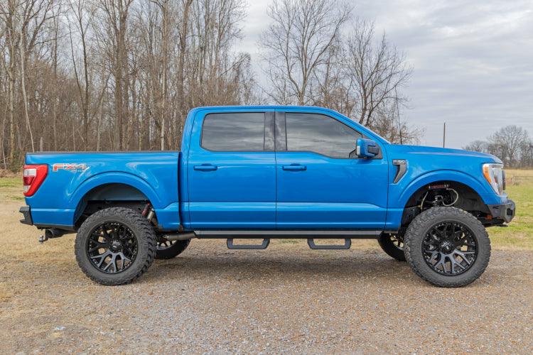 Rough Country 10810A Rear Bumper Ford F-150 2WD/4WD (2021-2023)
