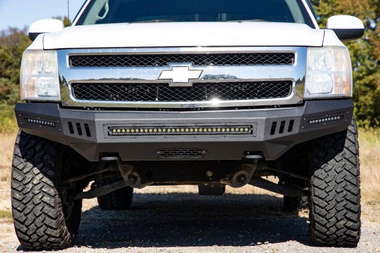 Rough Country 10911 Front High Clearance Bumper Chevy Silverado 1500 2WD/4WD (07-13)