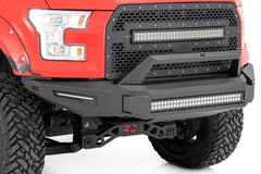 Rough Country 10950A Modular Bumper w/skidplate Front | Ford F-150 2WD/4WD (2015-2017)