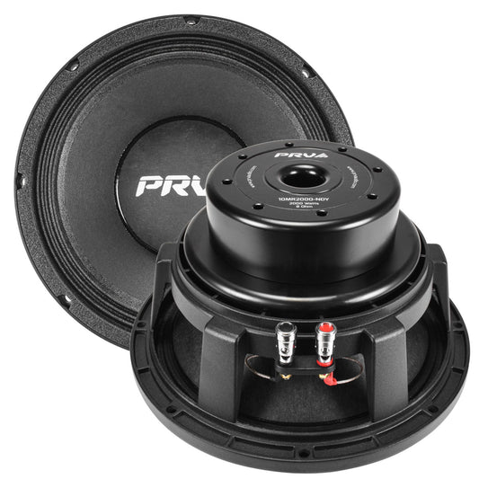 PRV Audio 10MR2000-NDY 10" Midrange Loudspeaker