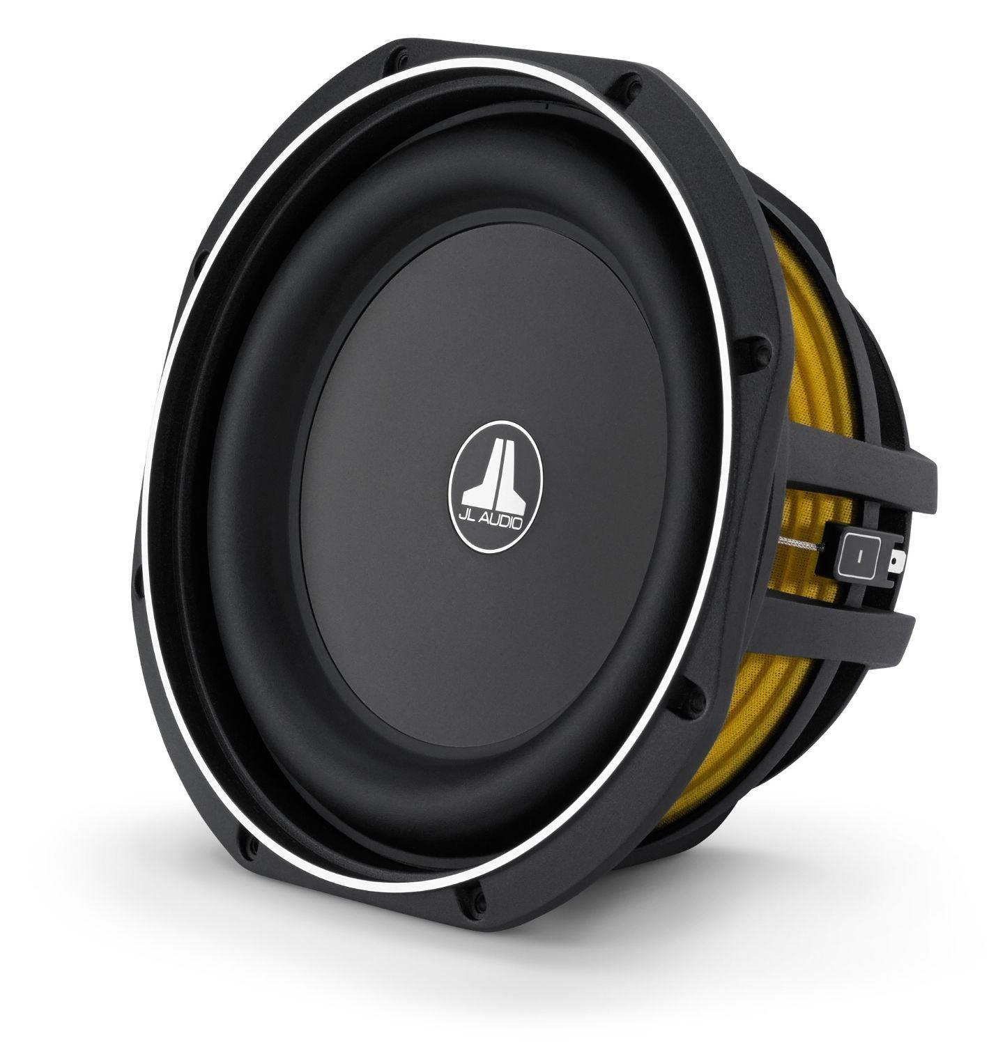 JL Audio 10TW1-4 10-inch thin-line subwoofer driver (300W, 4 ohm)