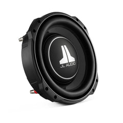 JL Audio 10TW3-D4 10-inch thin-line subwoofer driver (400W, dual 4 ohm voice coils)