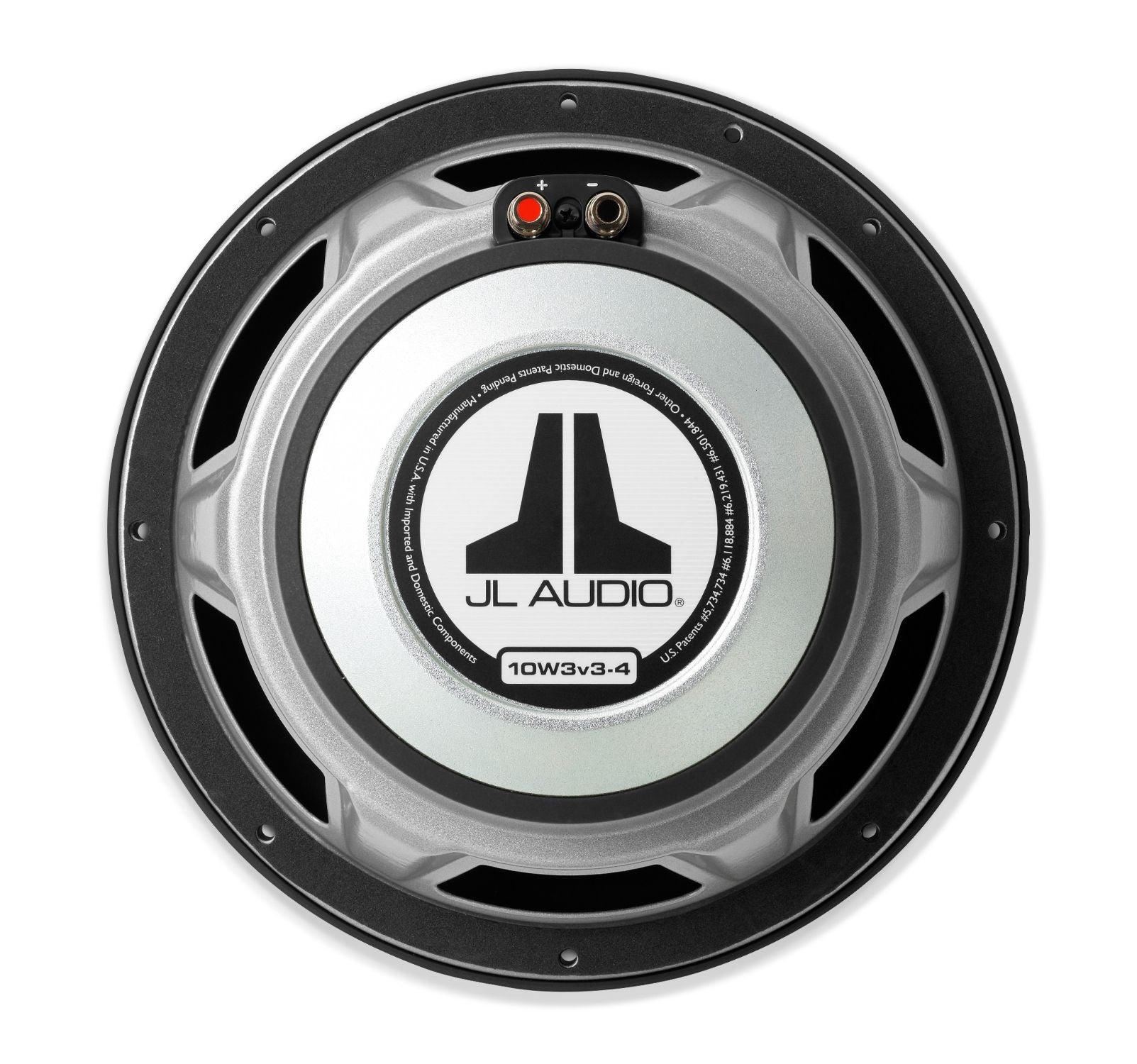 JL Audio 10W3v3-2 10-inch Subwoofer Driver (500W, 2 ohm) (10W3v32)