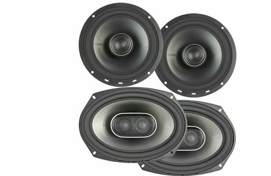 Polk Audio MM652 + MM692, Marine 6.5" + 6x9" Car / Marine / UTV / ATV Speakers Package