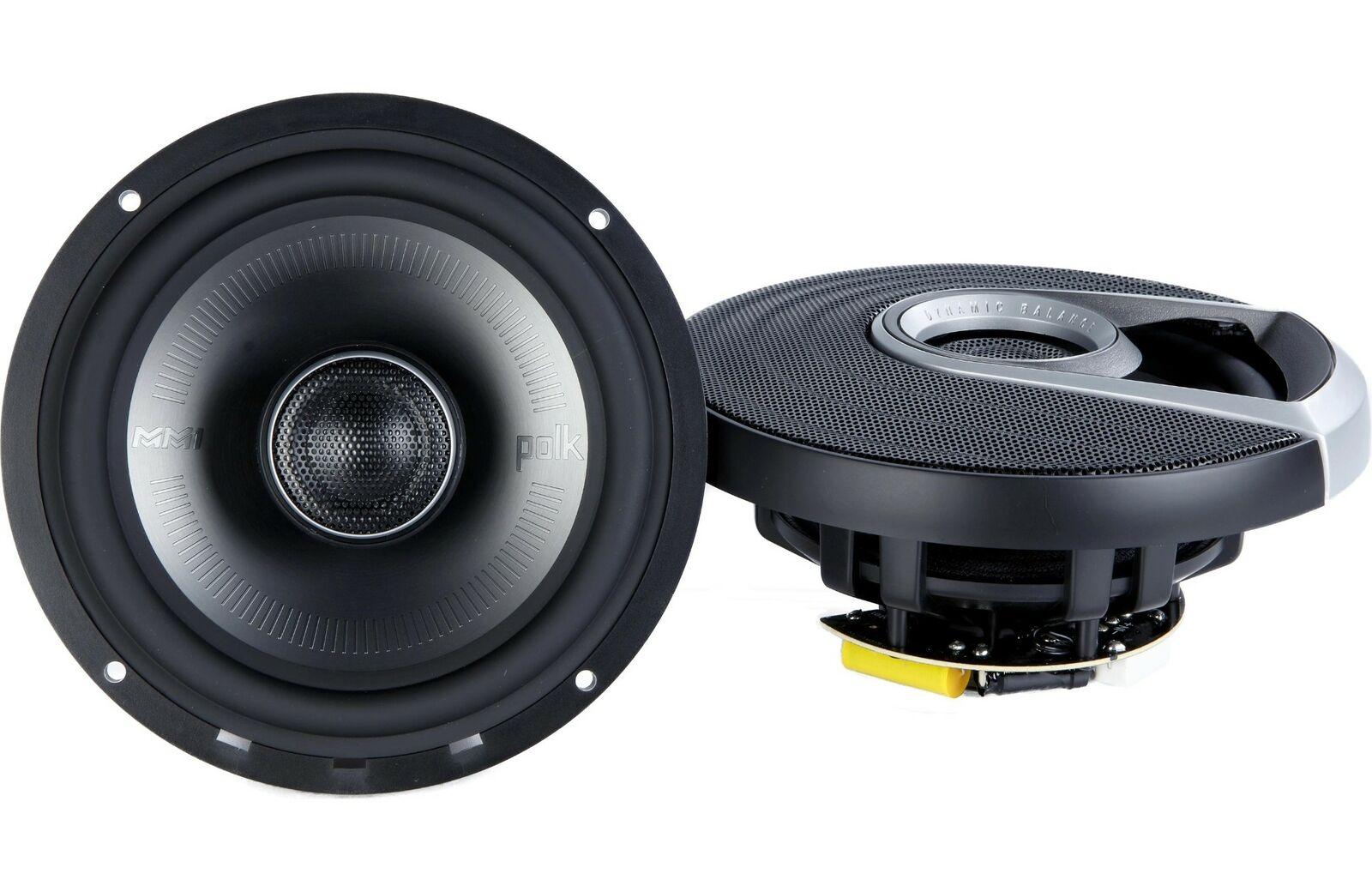Polk Audio MM652 + MM692, Marine 6.5" + 6x9" Car / Marine / UTV / ATV Speakers Package