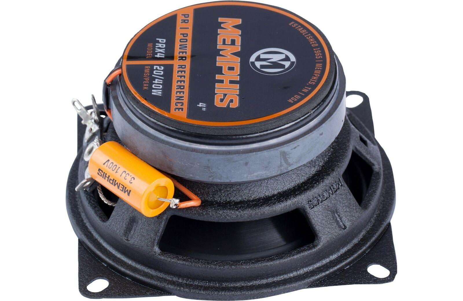 Memphis PRX4 4" 2-Way Coaxial System