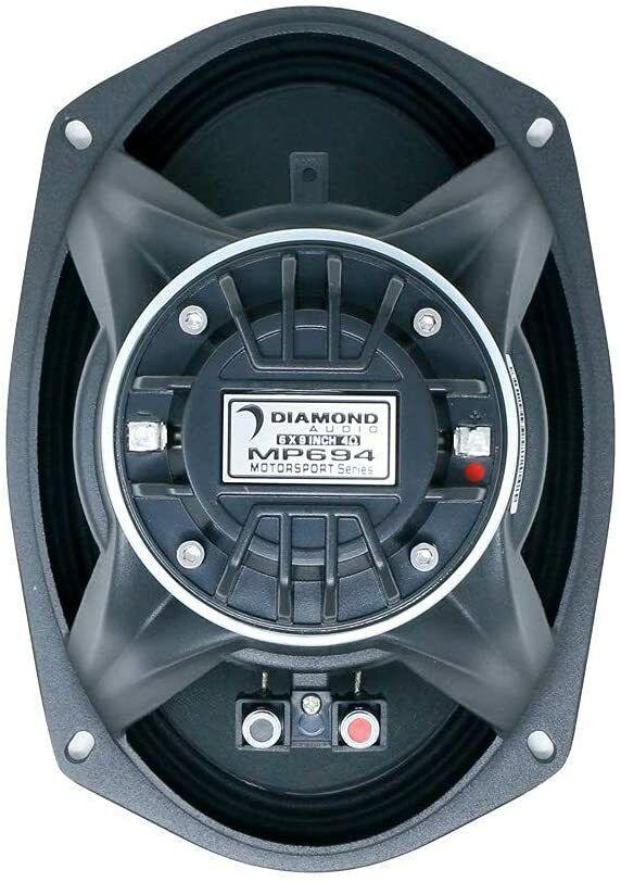 Diamond Audio Motorsport package pro audio MP654 6.5" + MP694 + MICRO4V2