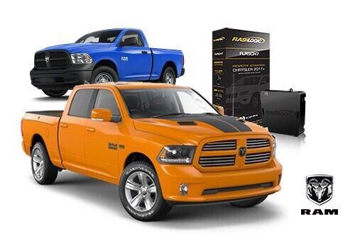 Flashlogic Add-On Remote Start For 2013 RAM 1500 W/ ADS-USB Cable – FLRSCH10