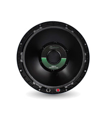 Car subwoofer with brand logo on a white background