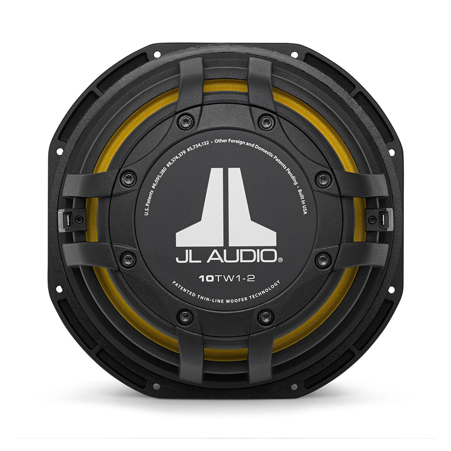 10tw1 2 2 ohm car subwoofer delaware