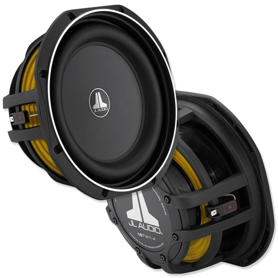 10tw1 4 4 ohm car subwoofer