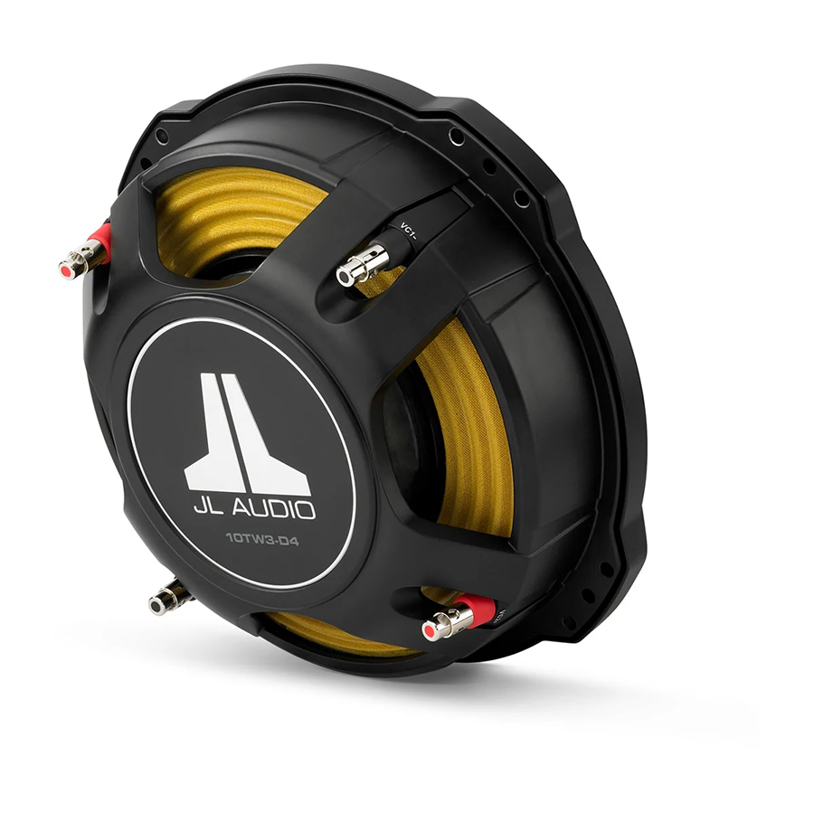 10tw3 d4 dual 4 ohm car subwoofer bear de