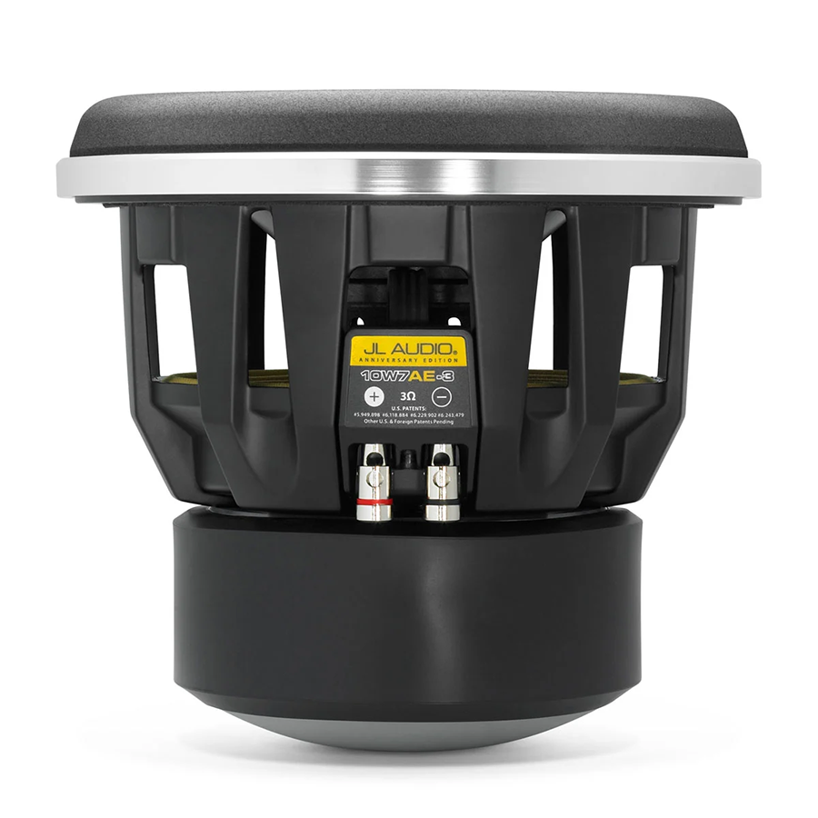 10w7ae 3 single 3 ohm car subwoofer near me