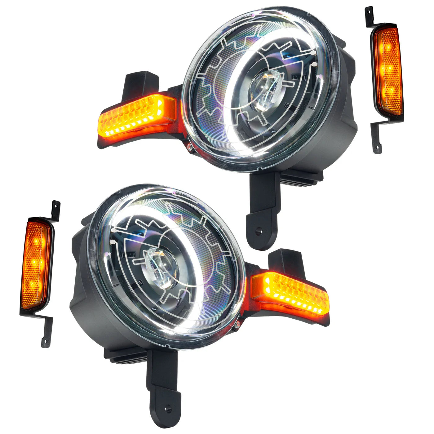 111 headlights bronco 21 25 bear de