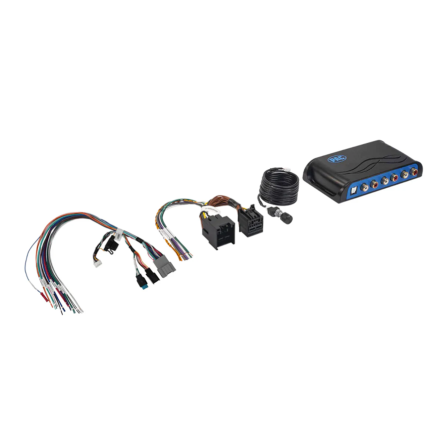 PAC AmpPRO Amplifier Integration Interface For Select 25+ Ford Vehicles Models w/B&O A2B Factory Amplified Systems