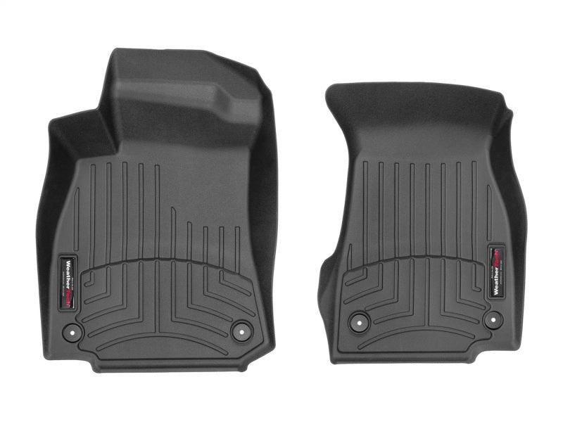 WeatherTech 4415111 2019+ Audi A6/A7 Sedan/Sportback Front Floorliner - Black