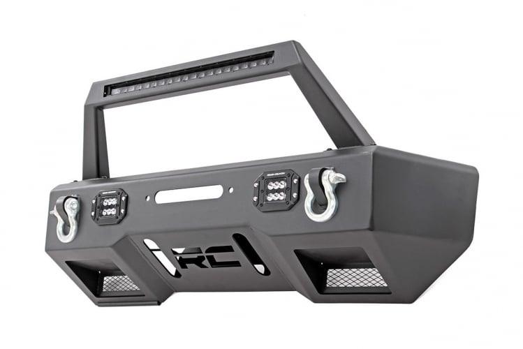 Rough Country 11826 Front Bumper Jeep Gladiator JT/Wrangler JK & JL