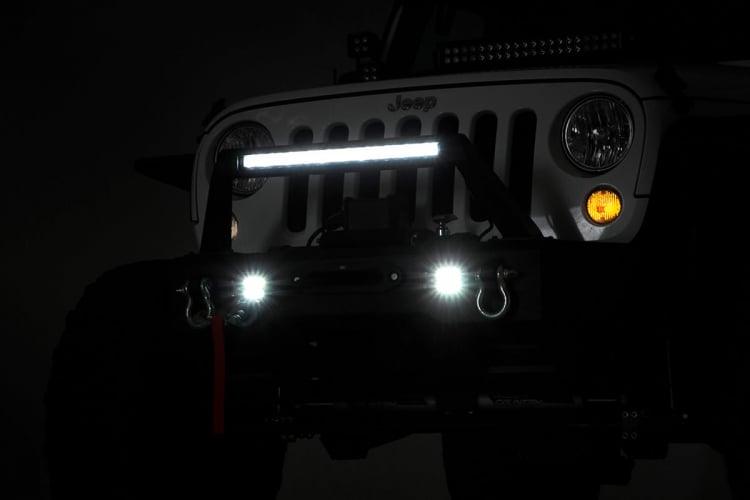 Rough Country 11826 Front Bumper Jeep Gladiator JT/Wrangler JK & JL