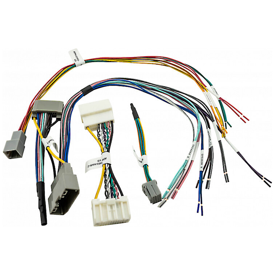 PAC AmpPro Harness For Select 2015-20 Chrysler, Dodge, Jeep, & RAM