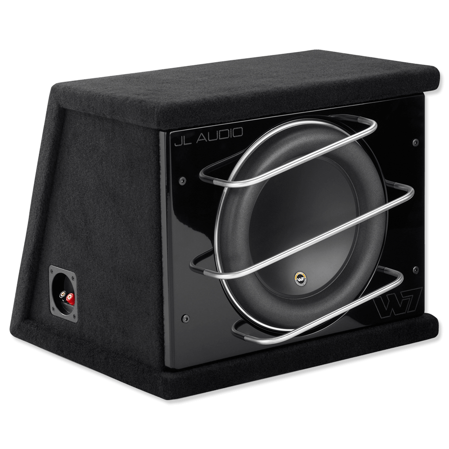 12 w7ae loaded subwoofer enclosure