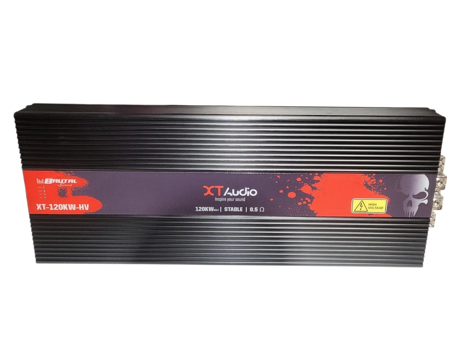 120kw hv car amplifier