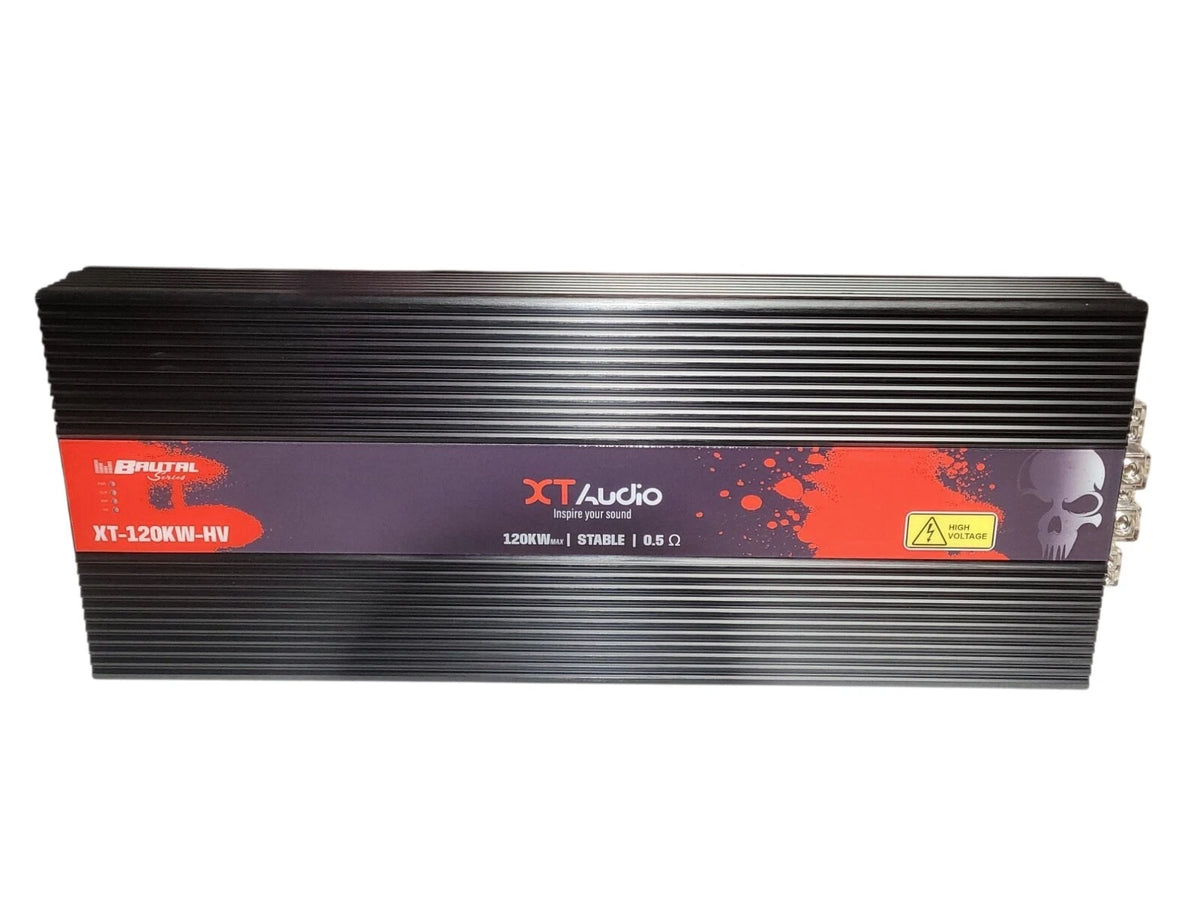 120kw hv car amplifier