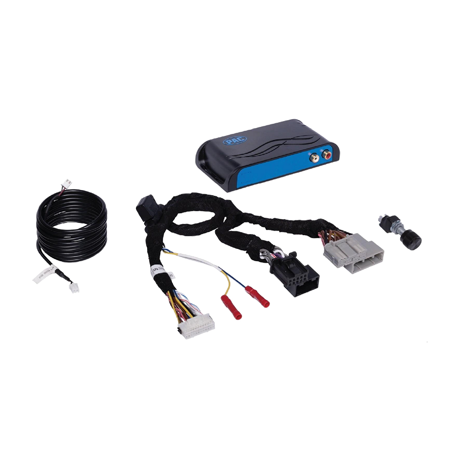 PAC Add-On Sub Module For Select 19-21 Lexus/Toyota