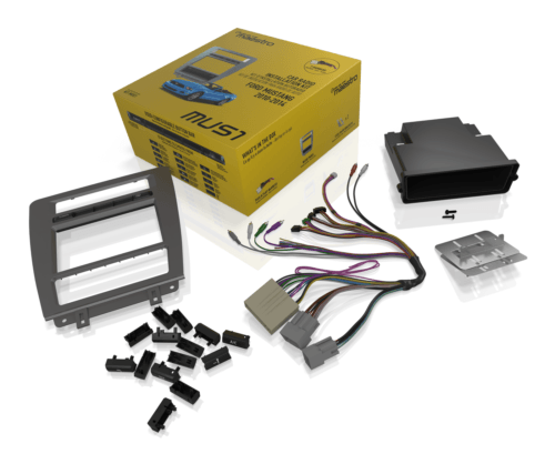 iDatalink KIT-MUS1 + ADS-MRR Factory Integration AdapterAdd an iDatalink-ready receiver and keep factory touchscreen climate controls in select 2010-14 Ford Mustangs