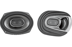 Polk Audio MM652 + MM692, Marine 6.5" + 6x9" Car / Marine / UTV / ATV Speakers Package